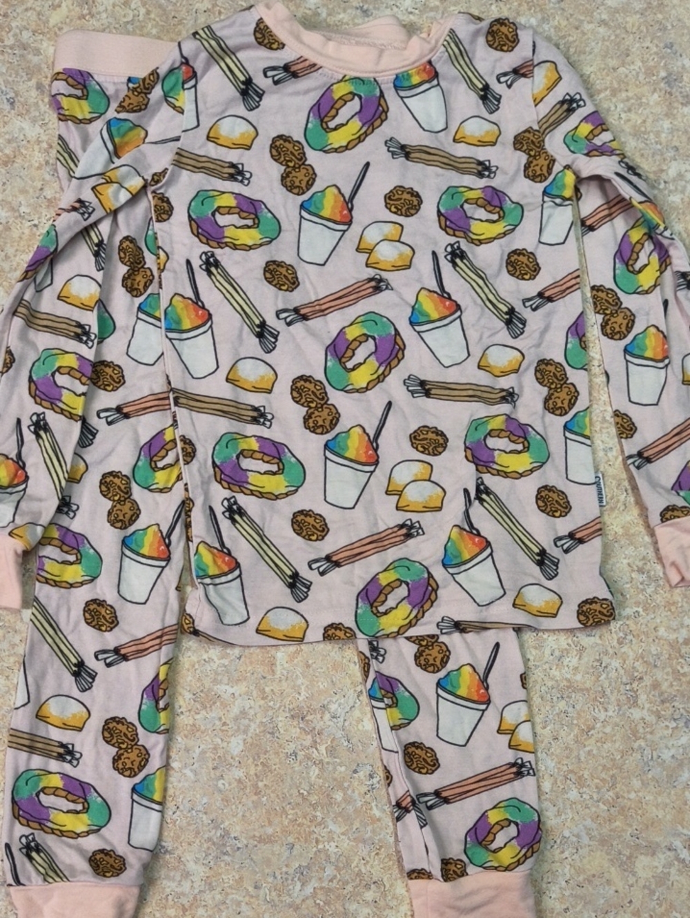 Kids Southern Slumber PJ's Sz 2t EUC.